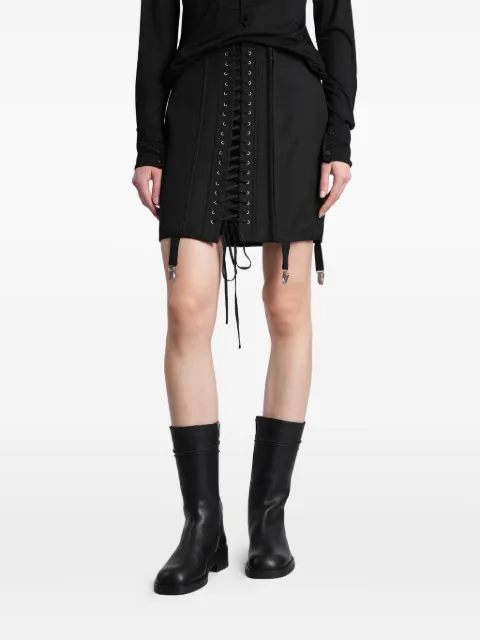 ANGELICA MONTINI STUDIOS — Ottavia corset mini skirt