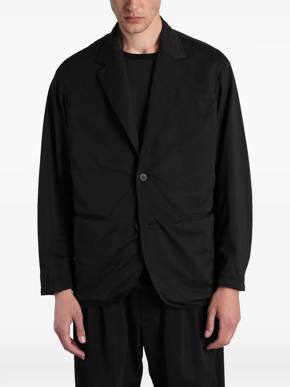 KANEMASA PHIL 2B single-breasted blazer - Black