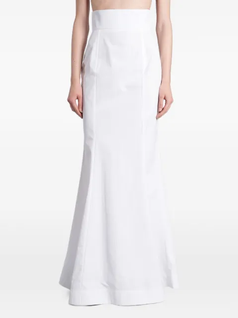 ANGELICA MONTINI STUDIOS — Bianca high-waisted maxi skirt