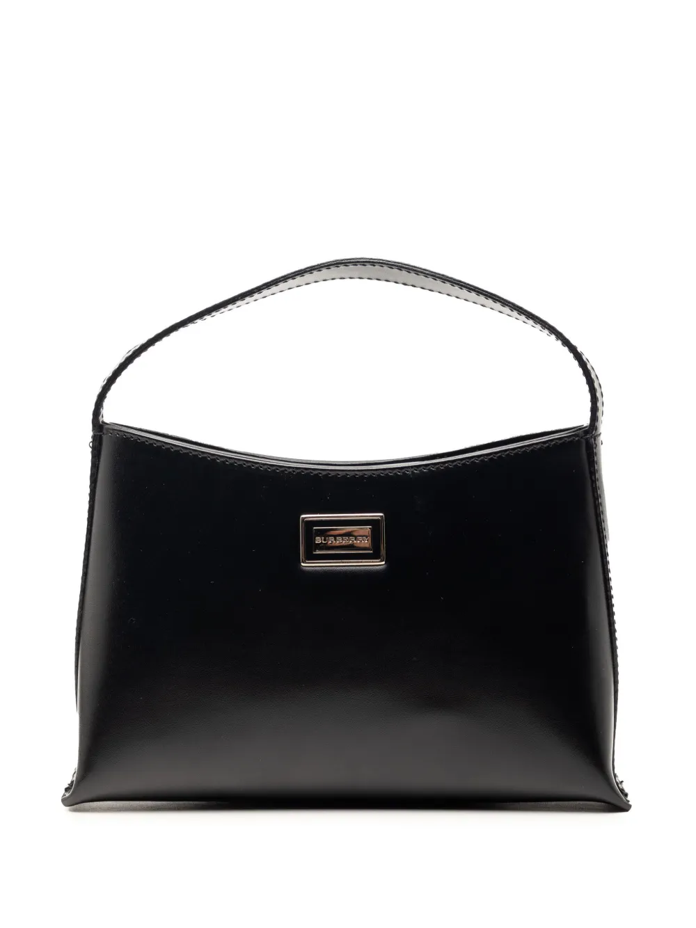 Burberry Pre-Owned 2000-2017 Handtasche aus Leder - Schwarz
