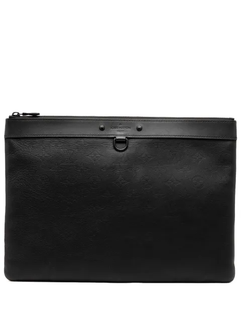 Louis Vuitton Pre-Owned 2018 Monogram Shadow Discovery Pochette clutch bag