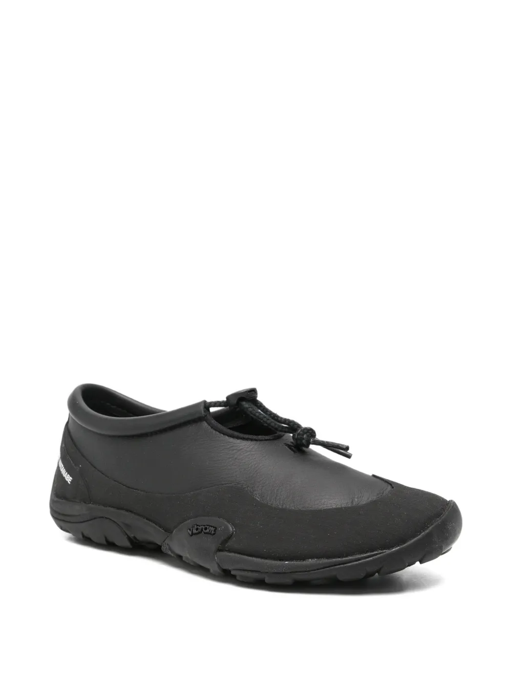 New Balance x Junya Watannabe sneakers met trekkoord Zwart