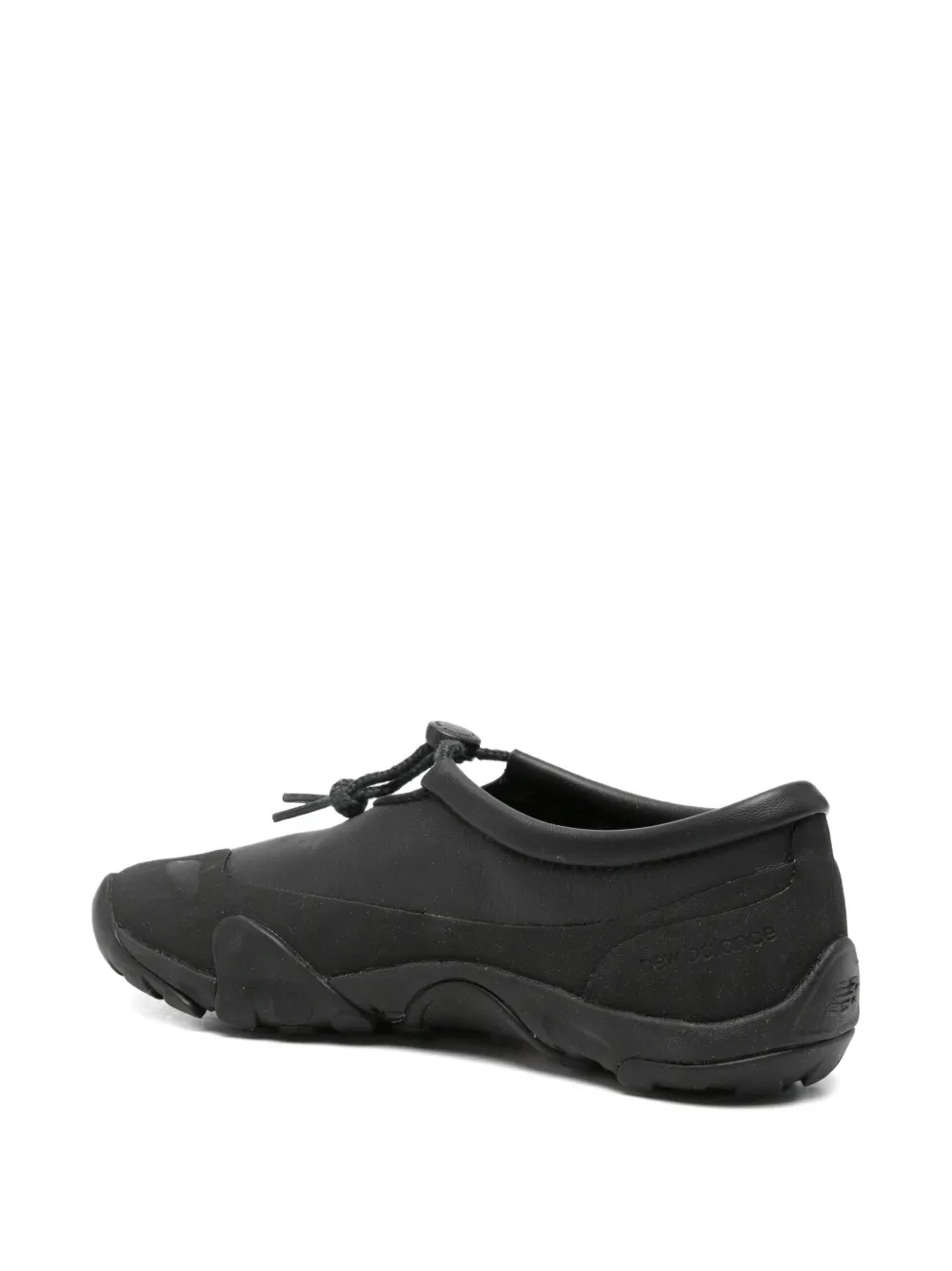 New Balance x Junya Watannabe sneakers met trekkoord Zwart
