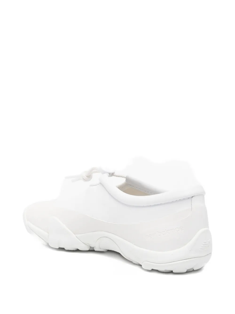 New Balance x Junya Watanabe drawstring-fastening sneakers Wit