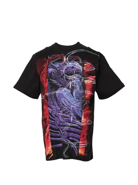 LUEDER Alessia Phantasy dragon-print T-shirt