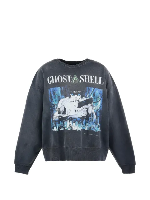 SAINT MXXXXXX x Ghost in the Shell Hemd mit grafischem Print
