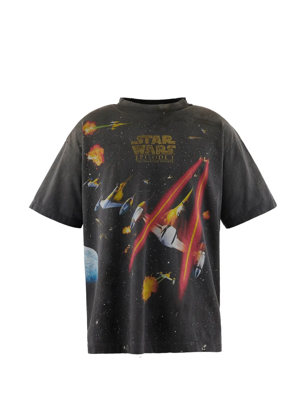 SAINT MXXXXXX Star Wars graphic-print T-shirt - Nero