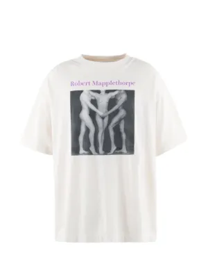 SAINT MXXXXXX x Robert Mapplethorpe graphic-print T-shirt | White