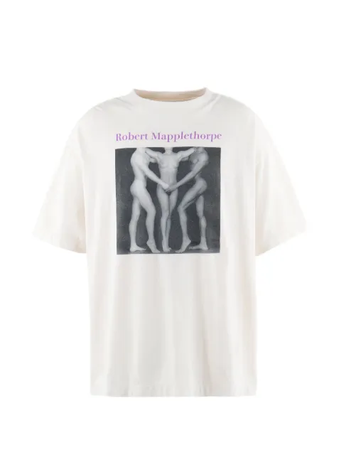 SAINT MXXXXXX Robert Mapplethorpe photographic-print T-shirt