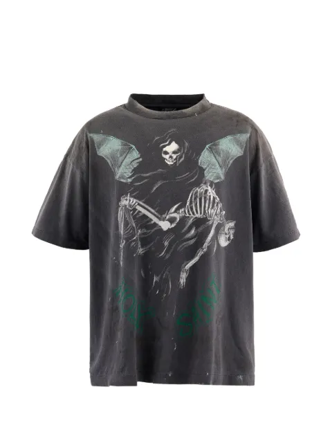SAINT MXXXXXX playera con estampado gráfico