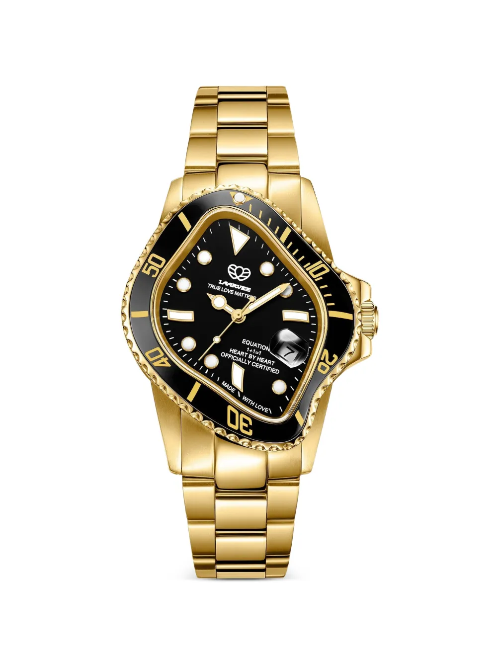 LAARVEE PEA001 40mm watch - Nero