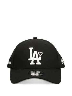BASICKS x New Era York Yankees 9Forty logo-embroidered Baseball