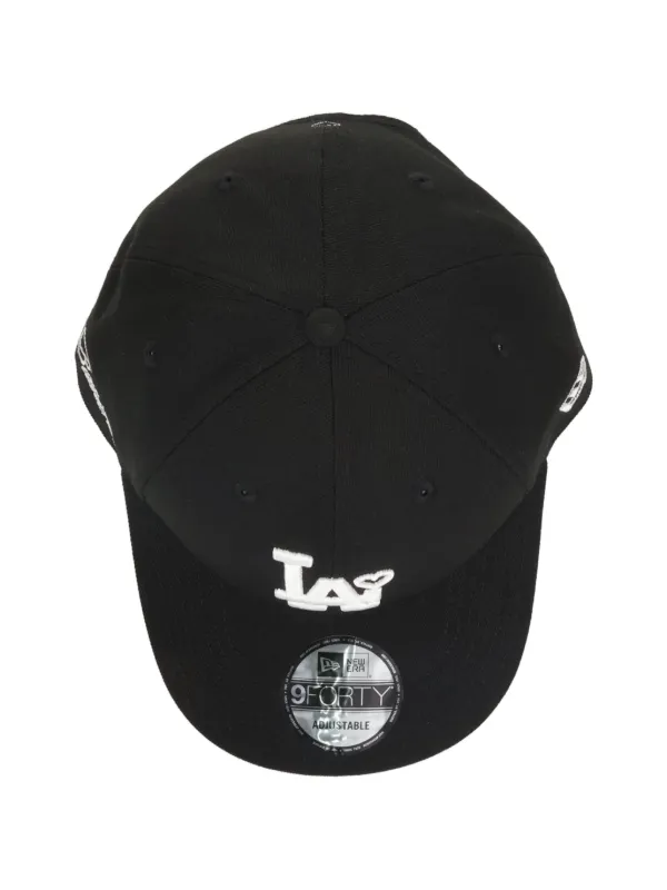 BASICKS x New Era Dodgers Baseball Cap | Black | FARFETCH BH