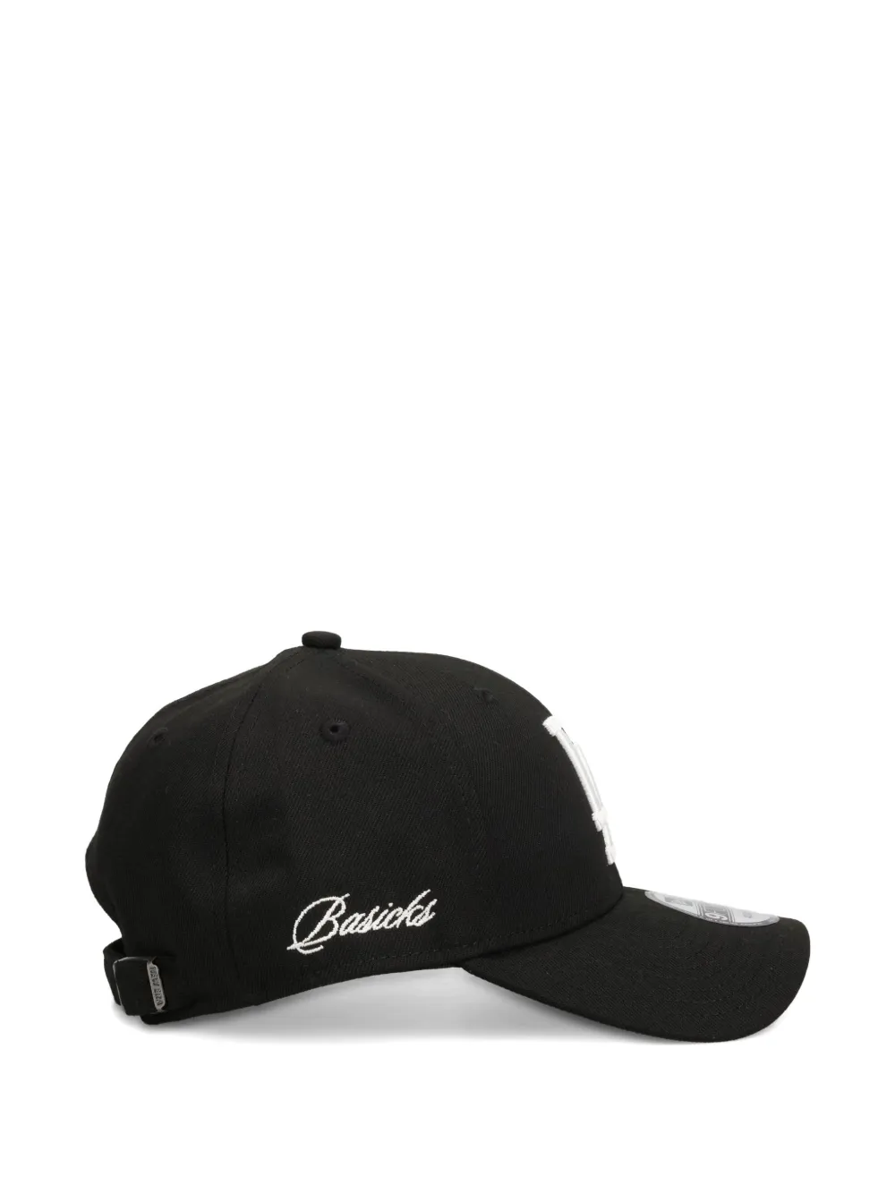 BASICKS x New Era Dodgers Baseball Cap | Black | FARFETCH GE