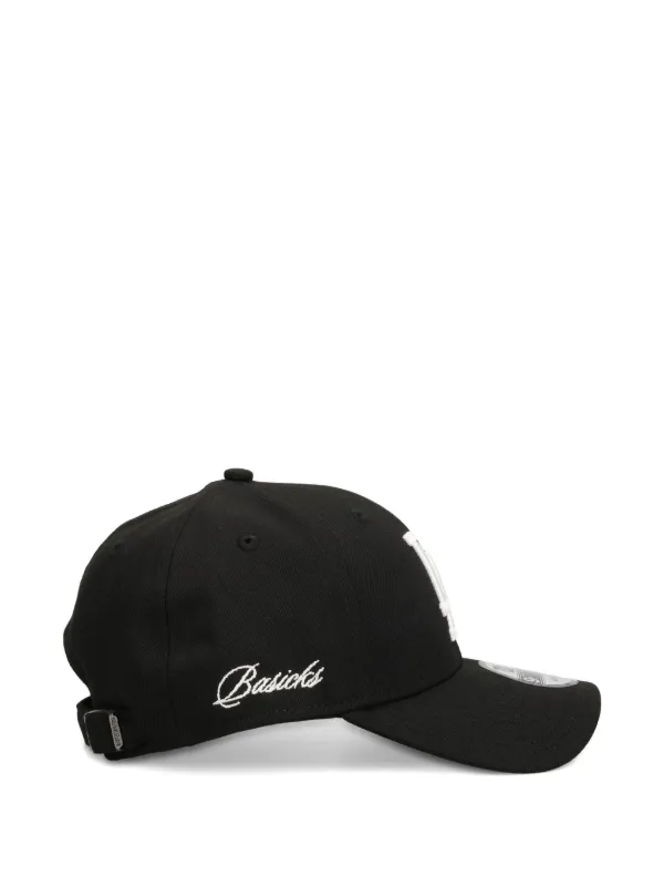 BASICKS x New Era Dodgers Baseball Cap | Black | FARFETCH BH