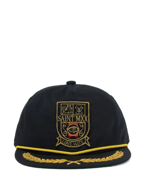 SAINT MXXXXXX embroidered-logo cap