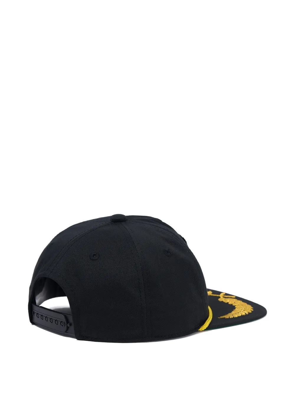 SAINT MXXXXXX Pet met geborduurd logo Zwart