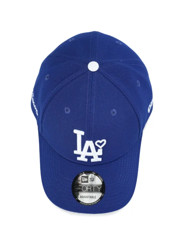 BASICKS x New Era LA Dodgers 9FORTY Cap | Blue | FARFETCH