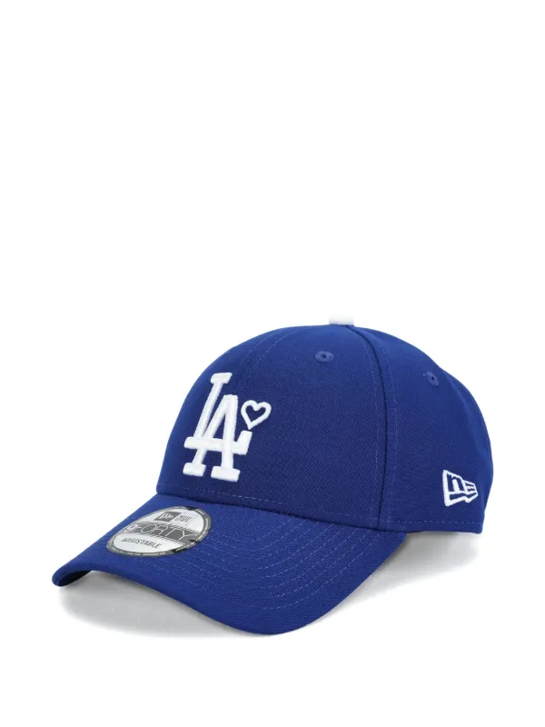 BASICKS x New Era LA Dodgers 9FORTY キャップ | ブルー | FARFETCH JP