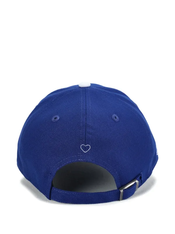 BASICKS x New Era LA Dodgers 9FORTY Cap | Blue | FARFETCH ZA