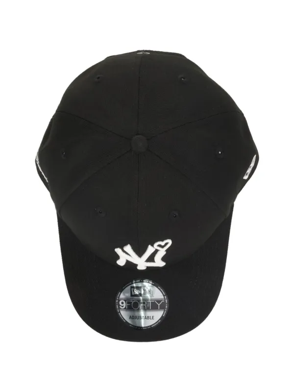 BASICKS x New Era Yankees ロゴ キャップ | ブラック | FARFETCH JP