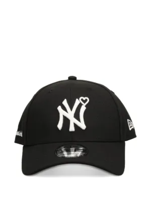 BASICKS New Era Yankees Baseball Hat | Black | FARFETCH KW