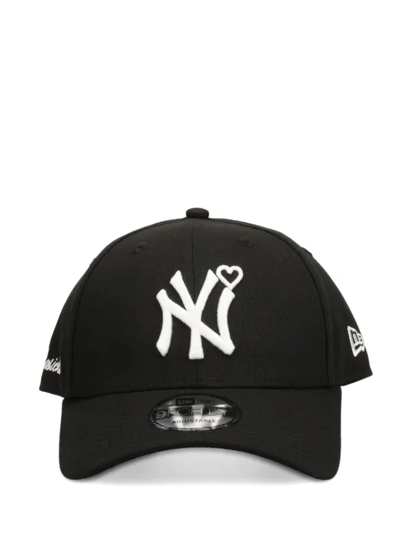 BASICKS x New Era Yankees ロゴ キャップ | ブラック | FARFETCH JP