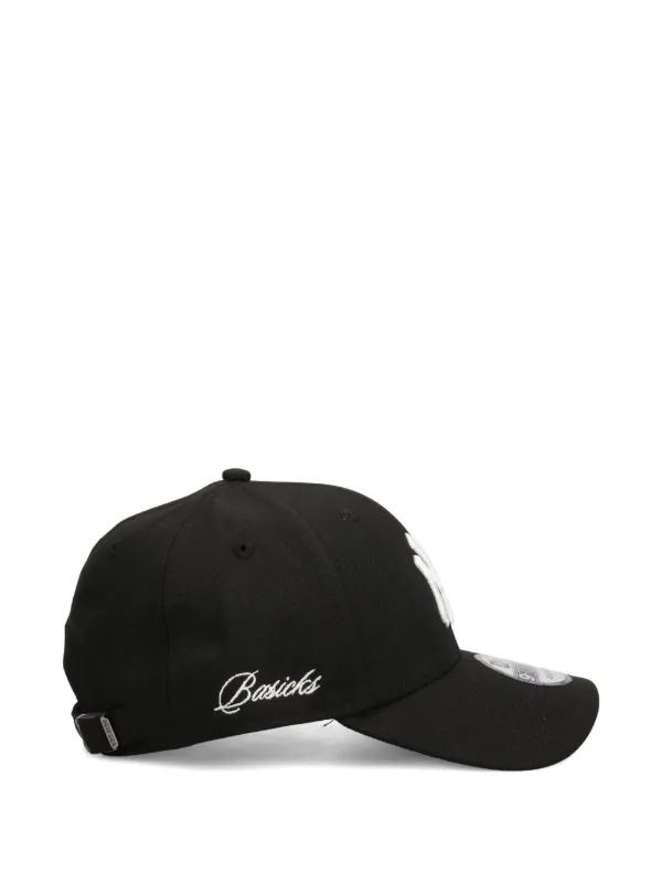 BASICKS x New Era Yankees ロゴ キャップ | ブラック | FARFETCH JP
