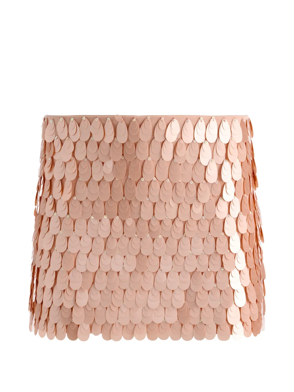 alice + olivia paillette-embellished skirt - Rosa