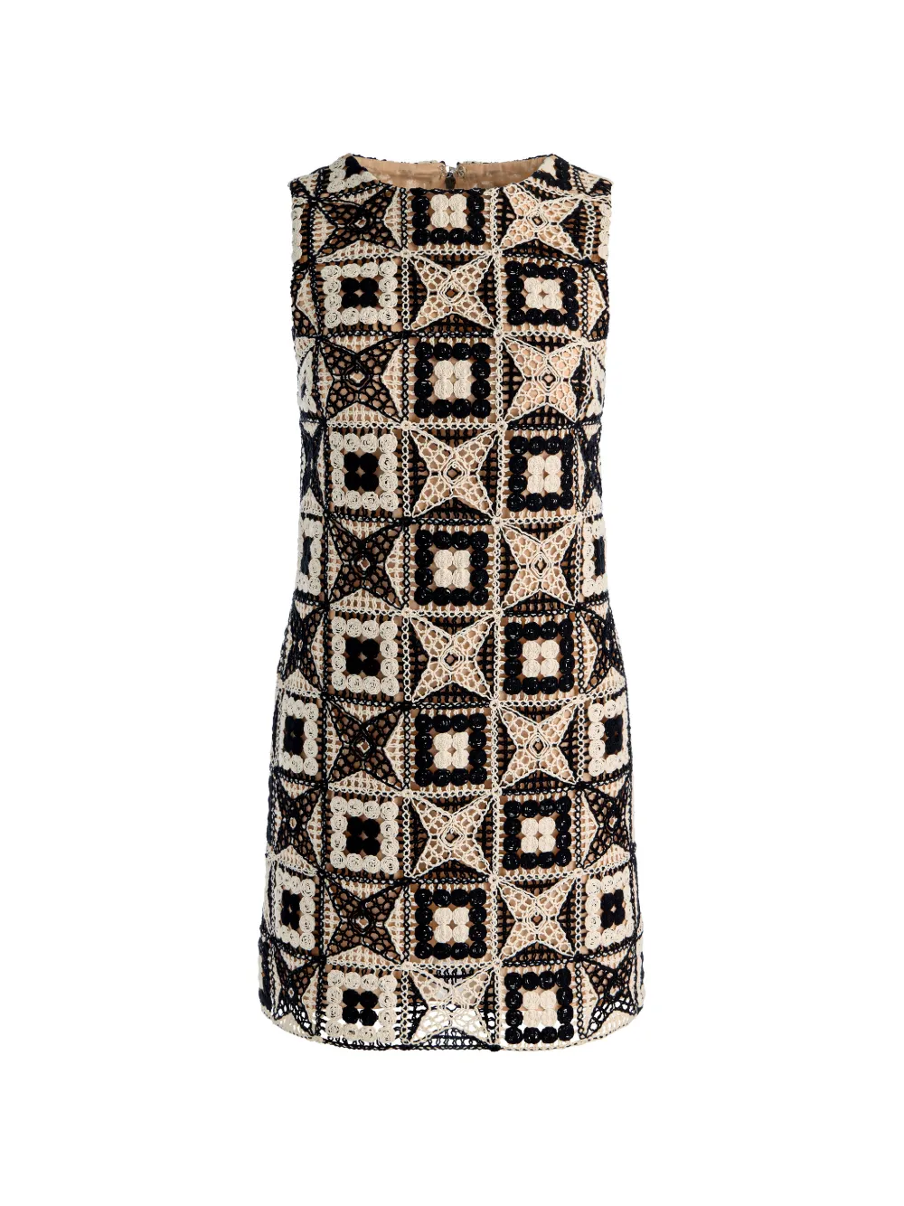alice + olivia Clyde A-line dress - Nero
