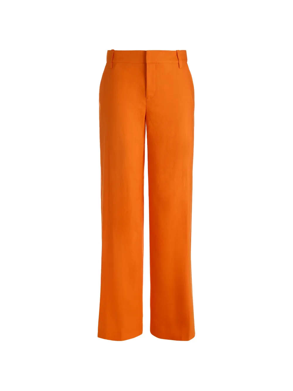 alice + olivia tailored trousers - Arancione