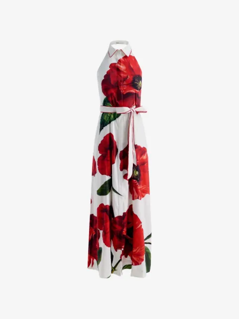 alice + olivia vestido largo Chassidy