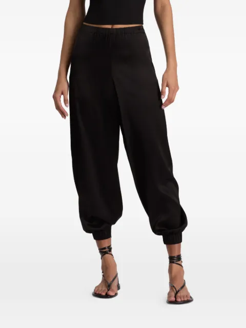 alice + olivia Declan elasticated-cuff trousers