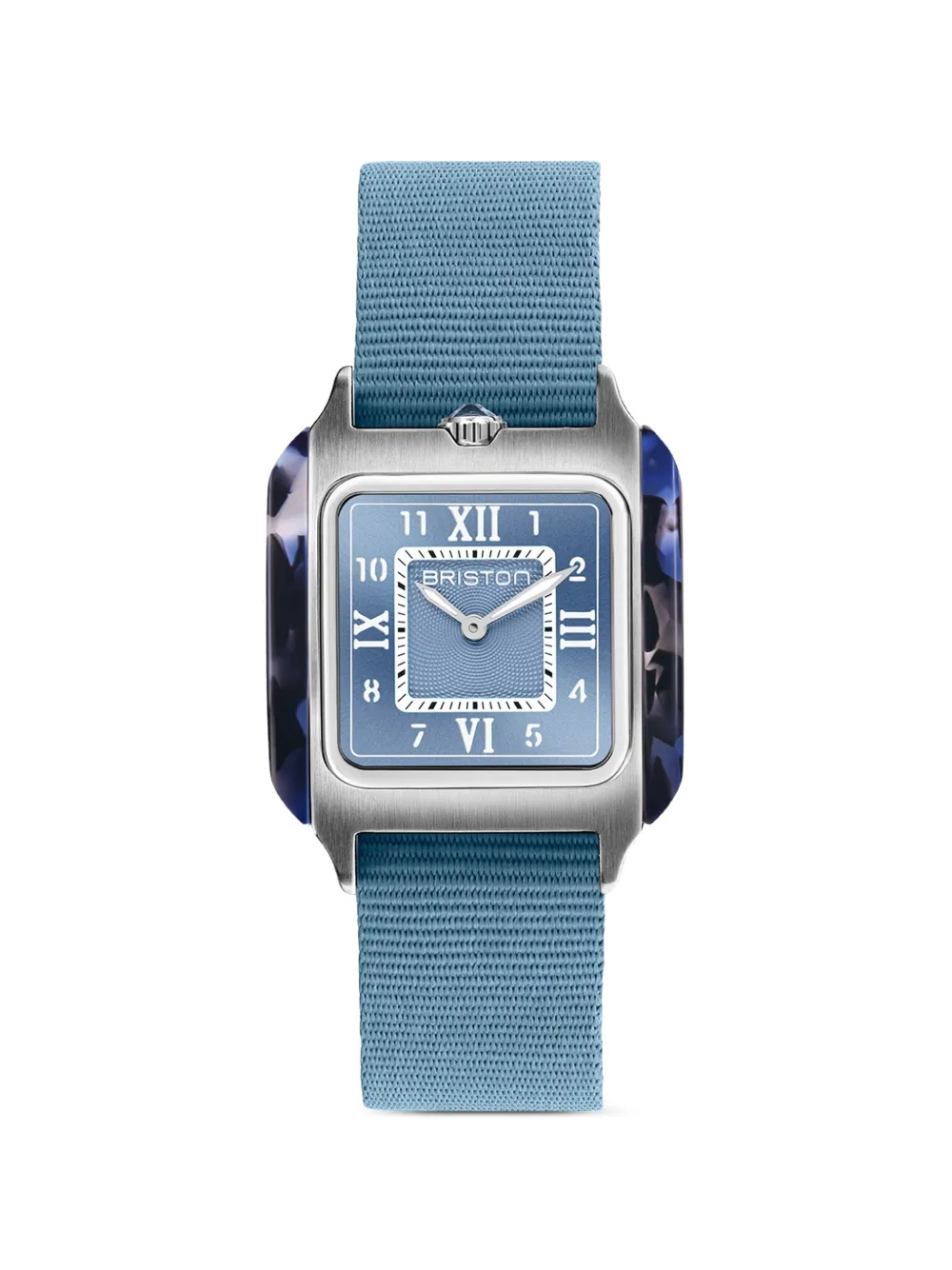 Briston Streamliner Kennedy 30mm watch - Blu