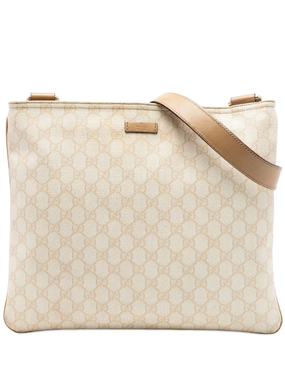 Gucci Pre-Owned 2000-2015 GG Supreme crossbody bag - Weiß