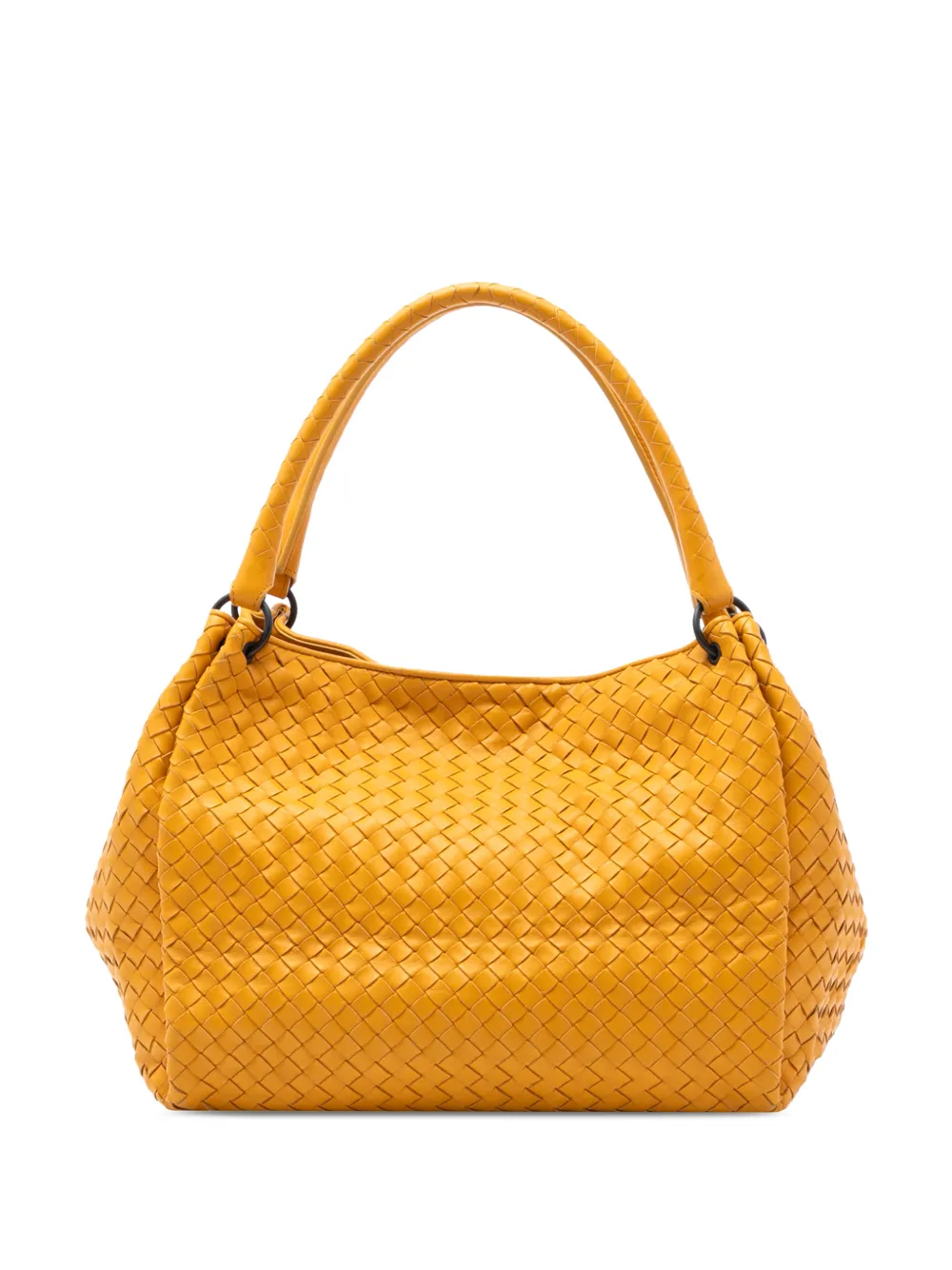 Bottega Veneta Pre-Owned 2012-2025 Nappa Intrecciato Parachute tote bag - Yellow