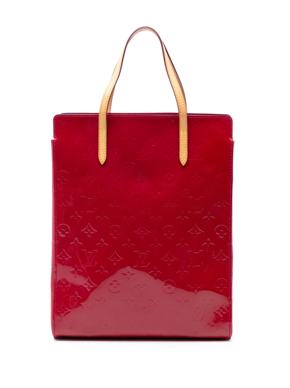 Louis Vuitton Pre-Owned 2012-2018 Monogram Vernis Catalina NS tote bag - Rot