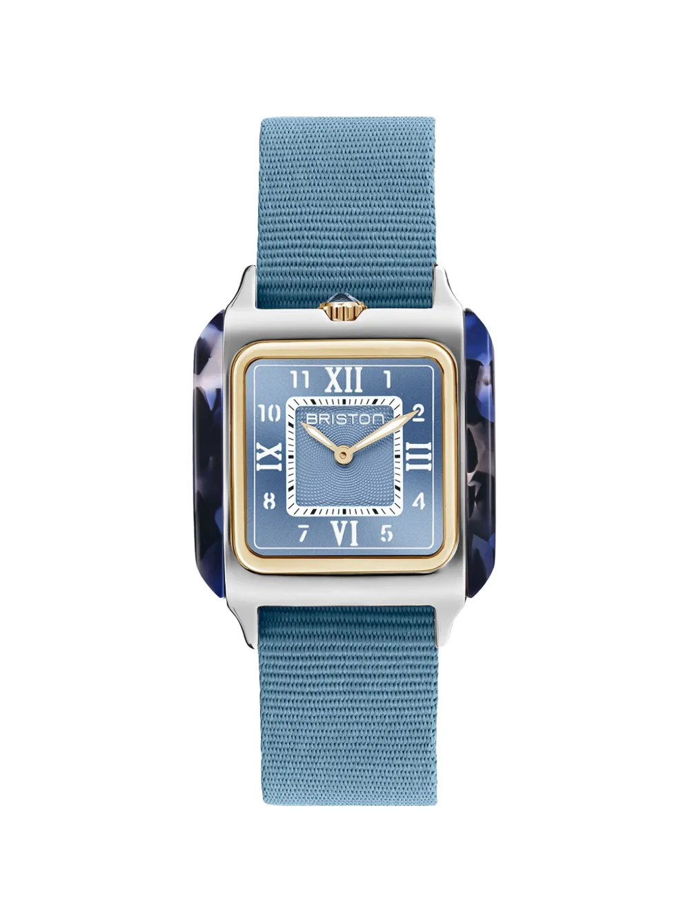 Briston Streamliner Kennedy 30mm watch - Blu