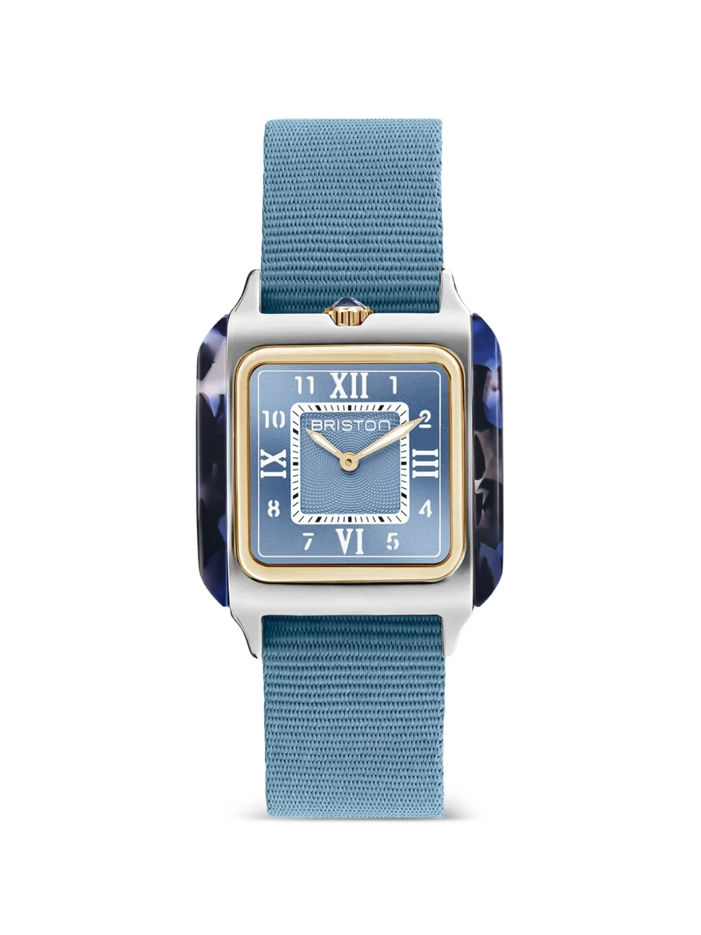 Briston Streamliner Kennedy 30mm watch - Blu