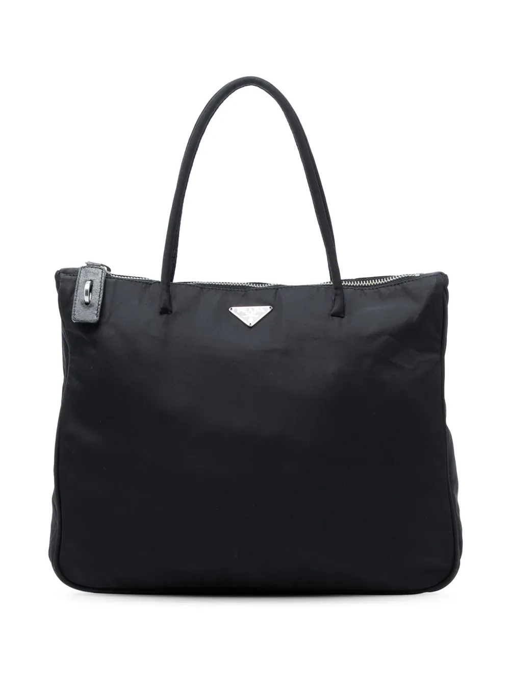 Prada Pre-Owned 2000-2013 Tessuto tote bag - Nero
