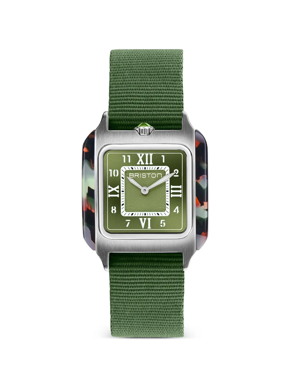Briston Streamliner Kennedy 30mm watch - Verde