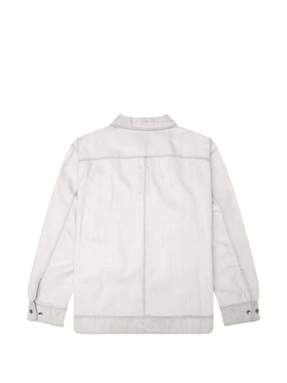 Rick Owens DRKSHDW Denim jack Wit