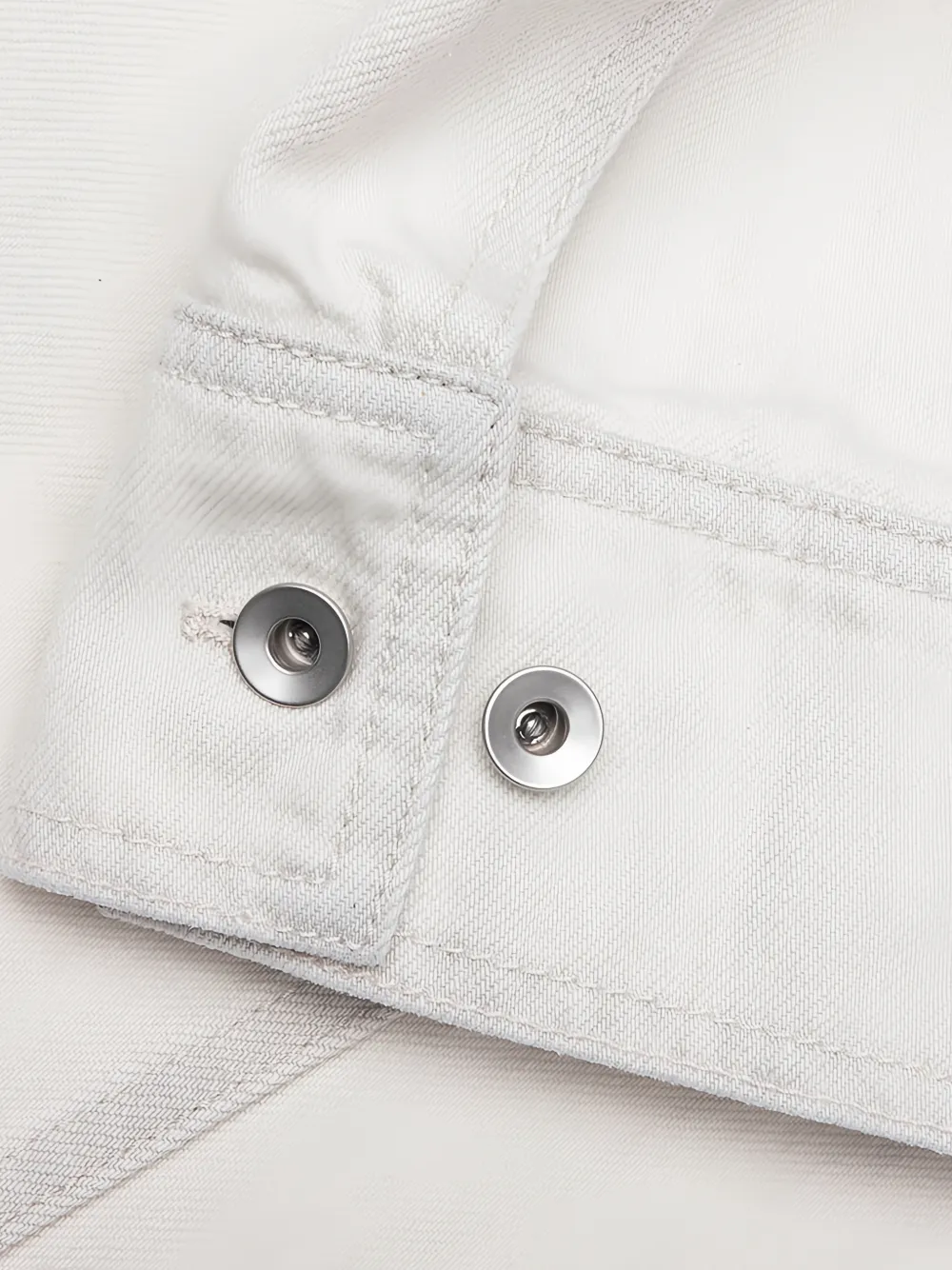 Rick Owens DRKSHDW Denim jack Wit