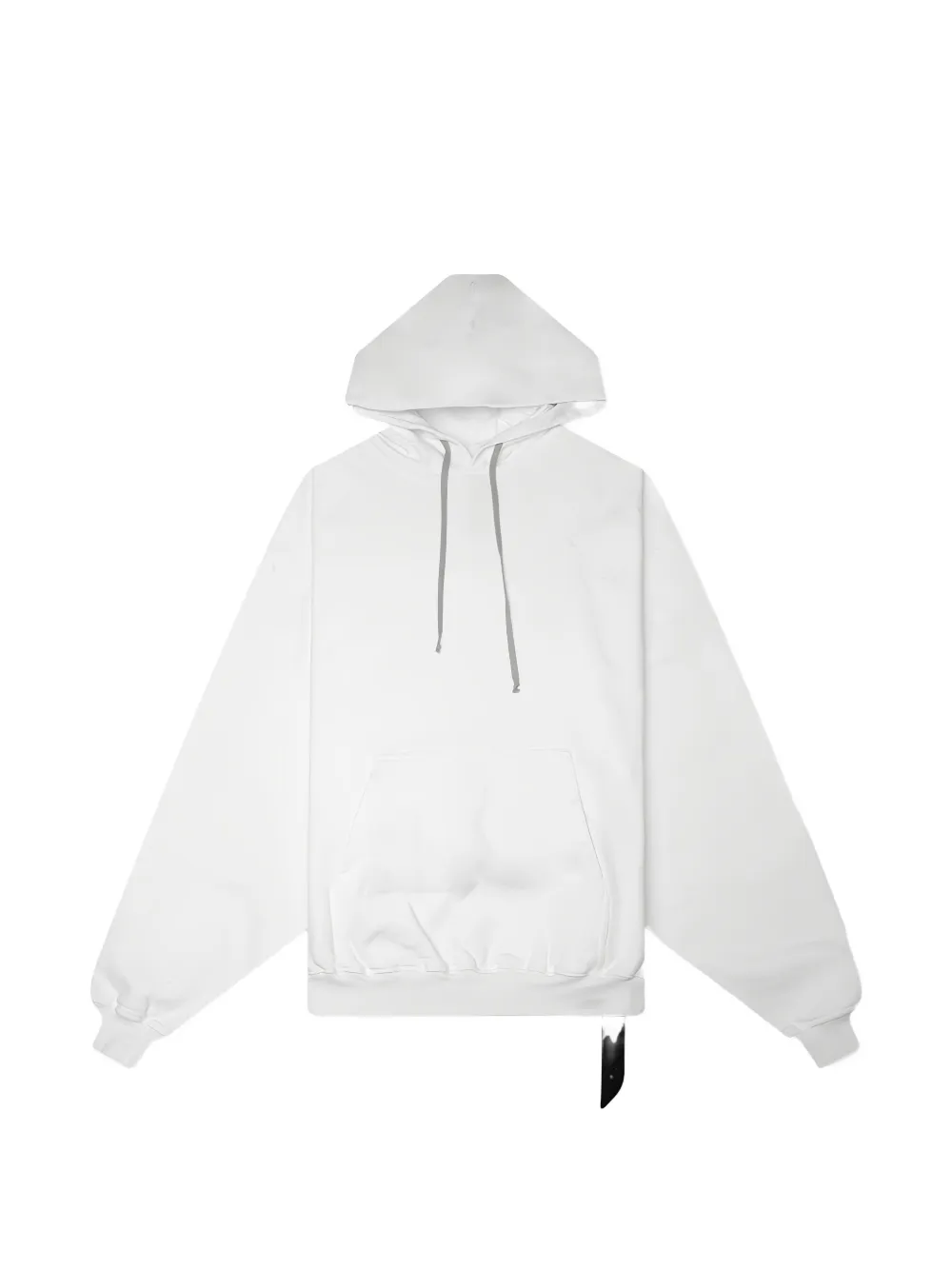 Rick Owens DRKSHDW Hun hoodie - White
