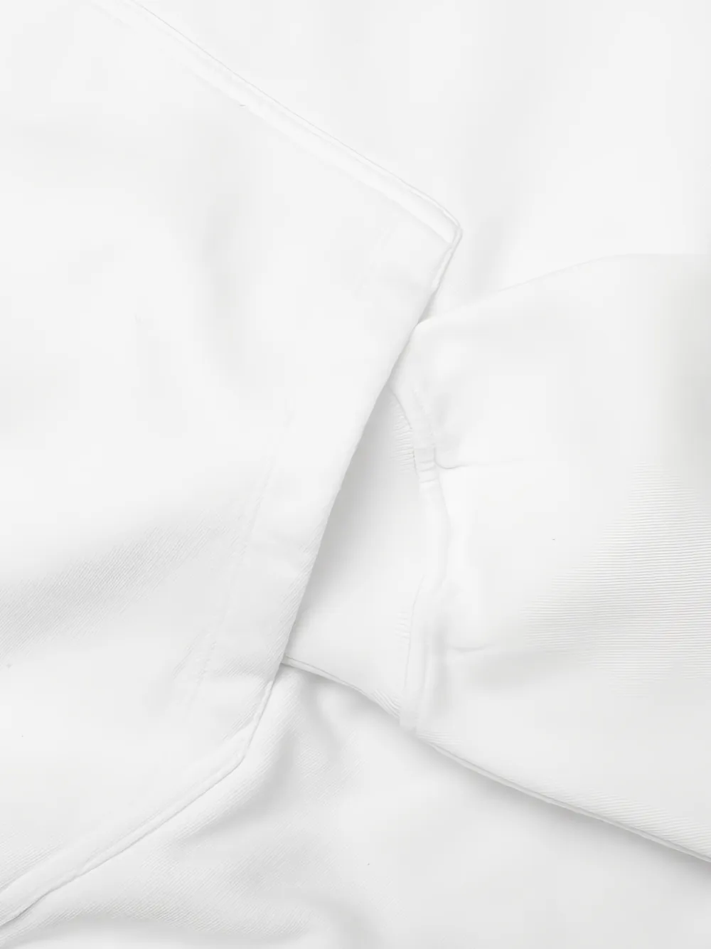 Rick Owens DRKSHDW Hun hoodie Wit
