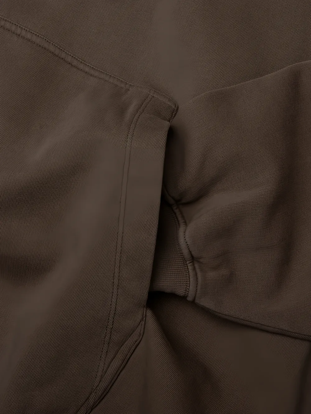 Rick Owens DRKSHDW Hun hoodie Grijs