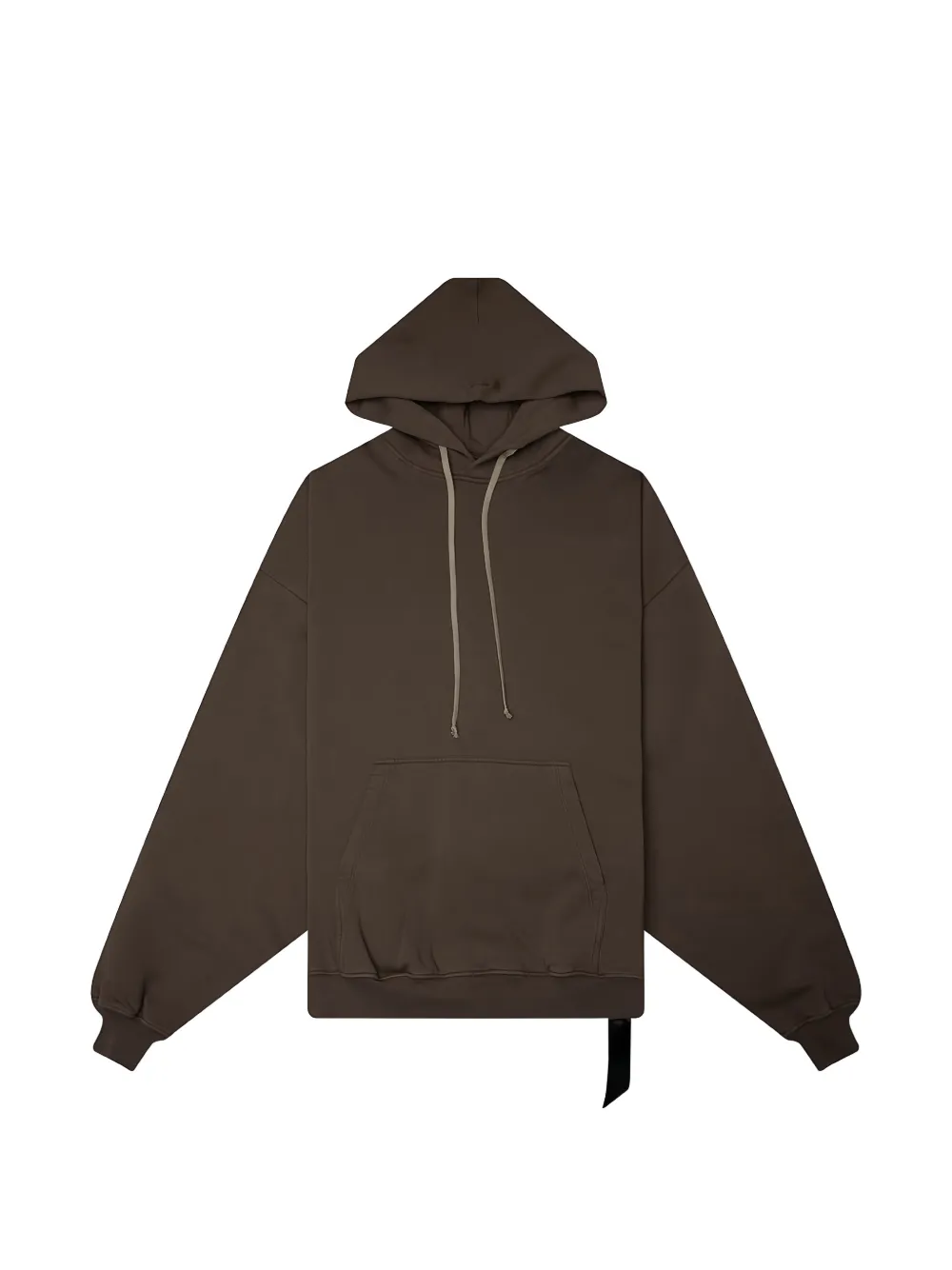 Rick Owens DRKSHDW Hun hoodie - Grey
