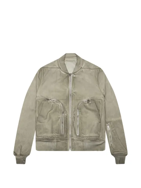 Rick Owens DRKSHDW Bauhaus Flight bomber jacket