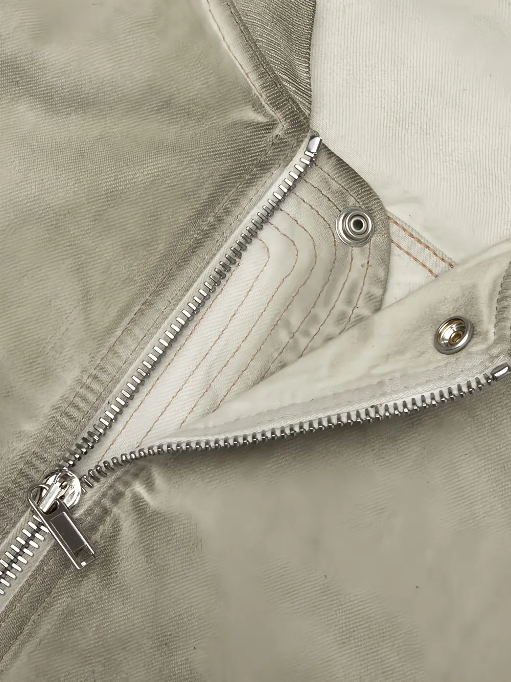 Rick Owens DRKSHDW Bomberjack Beige