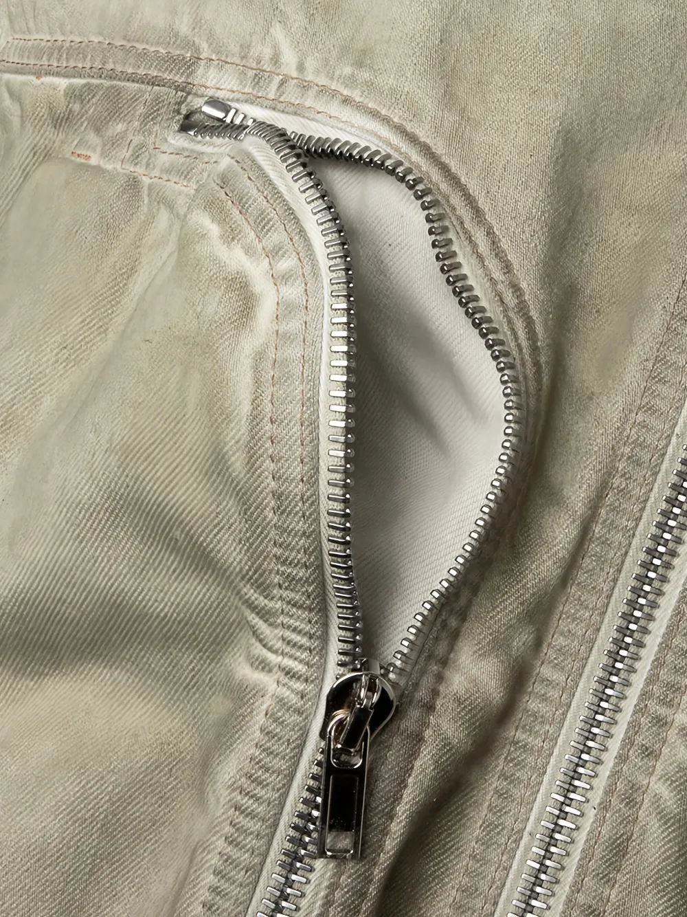 Rick Owens DRKSHDW Bomberjack Beige